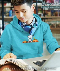 Snoopy Dog Pumpkins Halloween Shirt 4 Snoopy Dog Pumpkins Halloween kids Hoodie