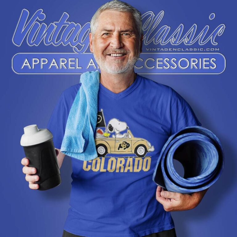 Snoopy Drive A Car Colorado Buffaloes Logo V Neck TShirt Snoopy Drive A Car Colorado Buffaloes Logo V Neck TShirt