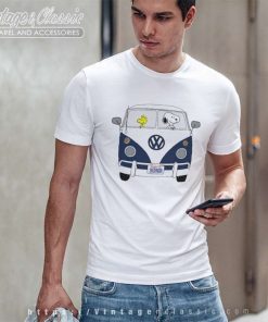 Snoopy Driving Hippie Car Volkswagen Beetle Shirt 6 Snoopy Driving Hippie Car Volkswagen Beetle T Shirt