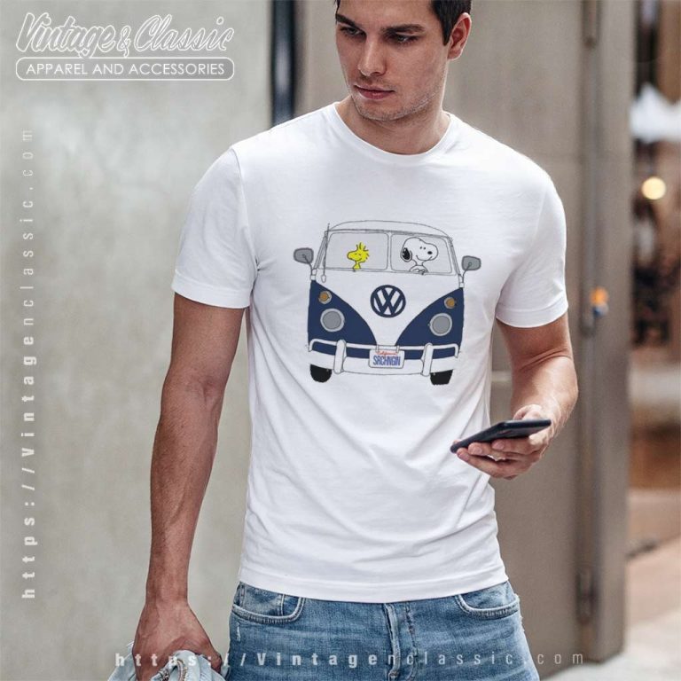 Snoopy Driving Hippie Car Volkswagen Beetle T Shirt Snoopy Driving Hippie Car Volkswagen Beetle T Shirt