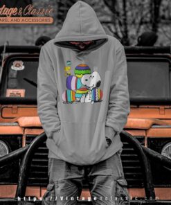 Snoopy Egg Happy Easter Day Hoodie