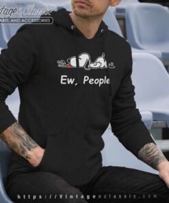Snoopy Ew People Hoodie