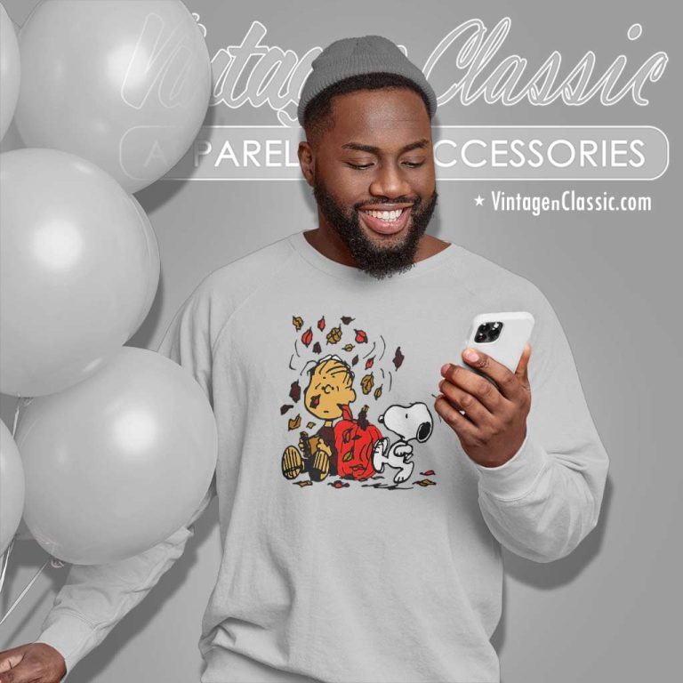 Snoopy Fall Thanksgiving Day Sweatshirt Snoopy Fall Thanksgiving Day Sweatshirt