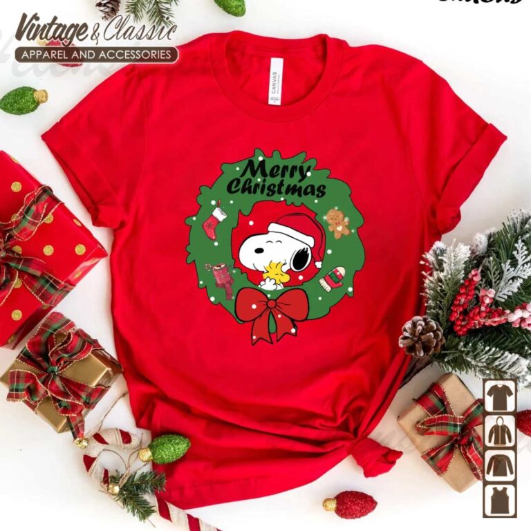 Snoopy Family Pajama Christmas Shirt Snoopy Family Pajama Christmas Shirt