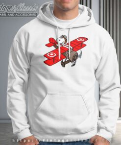 Snoopy Flying Ace Red Baron Hoodie