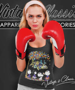 Snoopy Friend Its Ok To Be Different Ravens Tank Top Racerback