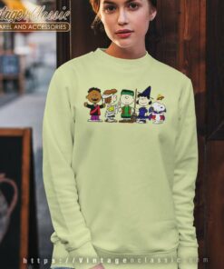 Snoopy Friends Halloween Shirt Peanuts Gang Sweatshirt