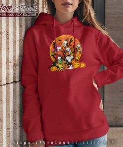 Snoopy Friends Halloween Shirt Trick Or Treat 11 Snoopy Friends Halloween Shirt Trick Or Treat Hoodie
