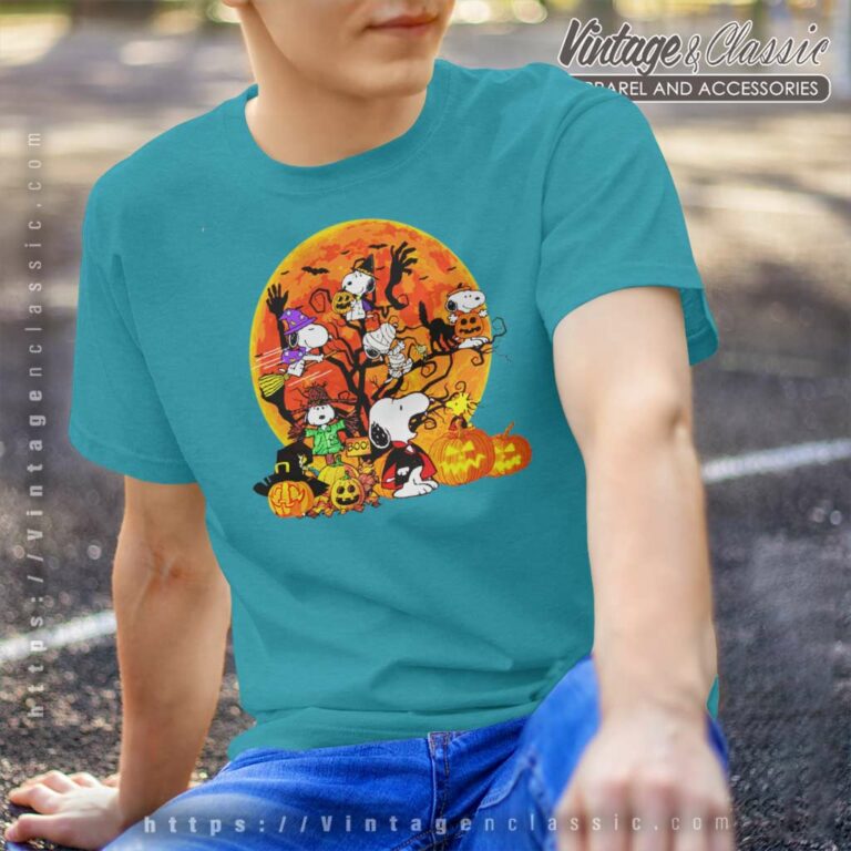 Snoopy Friends Halloween Shirt Trick Or Treat T Shirt Snoopy Friends Halloween Shirt Trick Or Treat T Shirt