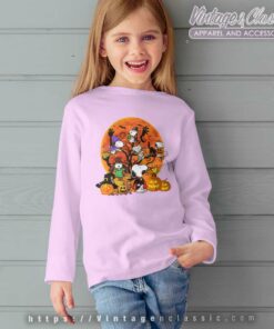 Snoopy Friends Halloween Shirt Trick Or Treat 5 Snoopy Friends Halloween Shirt Trick Or Treat kids Longsleeves