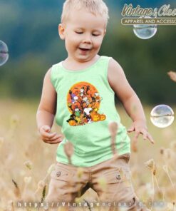 Snoopy Friends Halloween Shirt Trick Or Treat 10 Snoopy Friends Halloween Shirt Trick Or Treat kids Tanktop