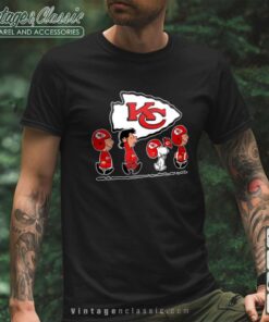 Snoopy Friends Kansas City Chiefs Super Bowl LVII Shirt