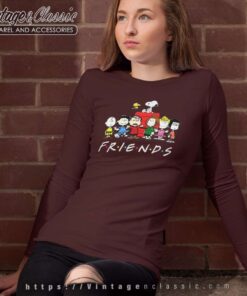Snoopy Friends TV Show Inspired Shirt 5 Snoopy Friends Tv Show Inspired Long Sleeve Tee