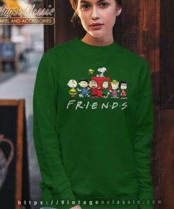 Snoopy Friends TV Show Inspired Shirt 6 Snoopy Friends Tv Show Inspired Sweatshirt