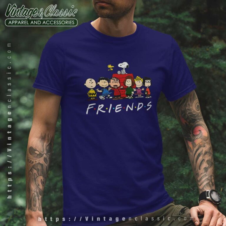 Snoopy Friends Tv Show Inspired T Shirt Snoopy Friends Tv Show Inspired T Shirt