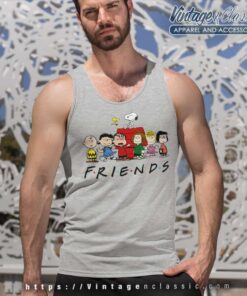 Snoopy Friends TV Show Inspired Shirt 7 Snoopy Friends Tv Show Inspired Tank Top Racerback
