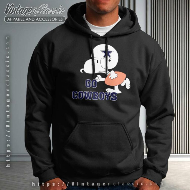 Snoopy Go Dallas Cowboys Hoodie Snoopy Go Dallas Cowboys Hoodie