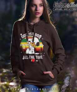 Snoopy God Is Good All The Time Hoodie