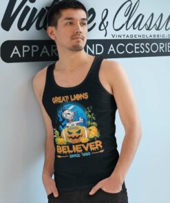 Snoopy Great Detroit Lions Believer Since 1930 Halloween Shirt 4 Snoopy Great Detroit Lions Believer Since 1930 Halloween Tank Top Racerback
