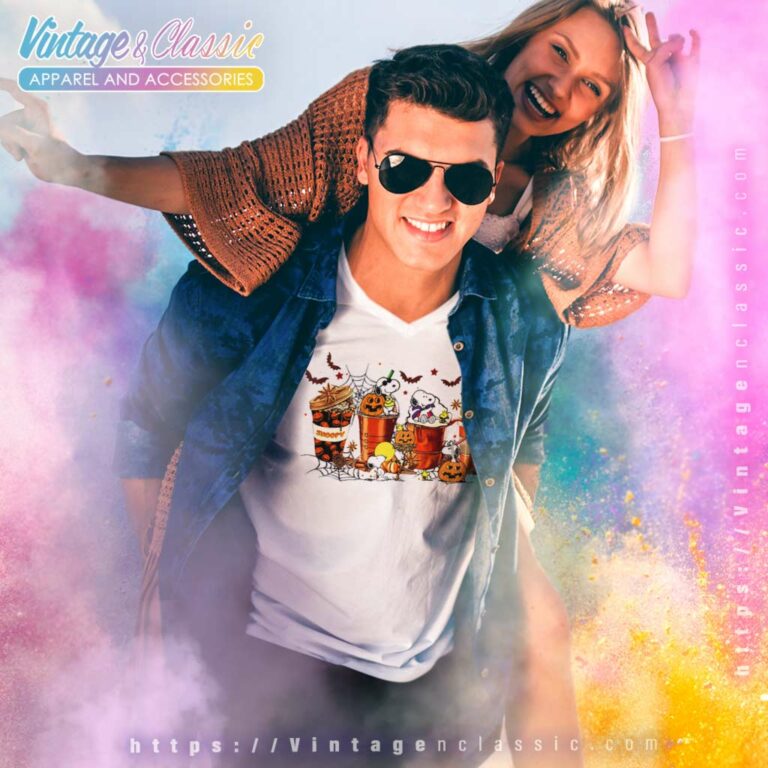 Snoopy Halloween Coffee Shirt Pumpkin V Neck TShirt Snoopy Halloween Coffee Shirt Pumpkin V Neck TShirt