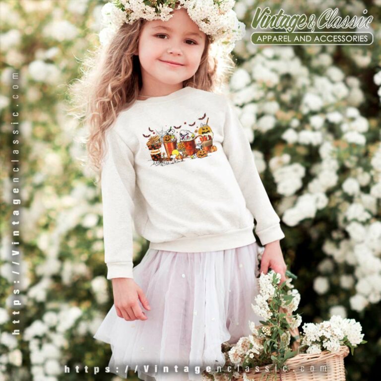 Snoopy Halloween Coffee Shirt Pumpkin kids Sweetshirt Snoopy Halloween Coffee Shirt Pumpkin kids Sweetshirt