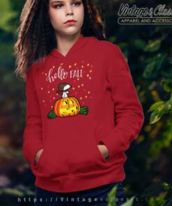 Snoopy Halloween Hello Fall Hoodie