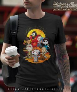 Snoopy Halloween Shirt Dog And Gang Transparent T Shirt