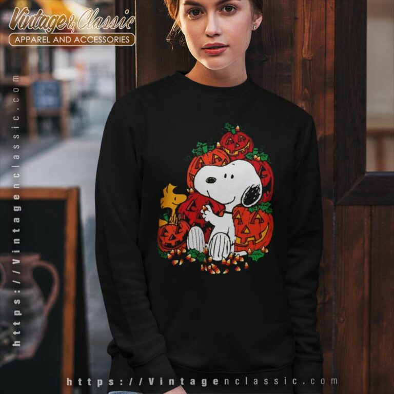 Snoopy Halloween Shirt Gift For Fan Sweatshirt Snoopy Halloween Shirt Gift For Fan Sweatshirt