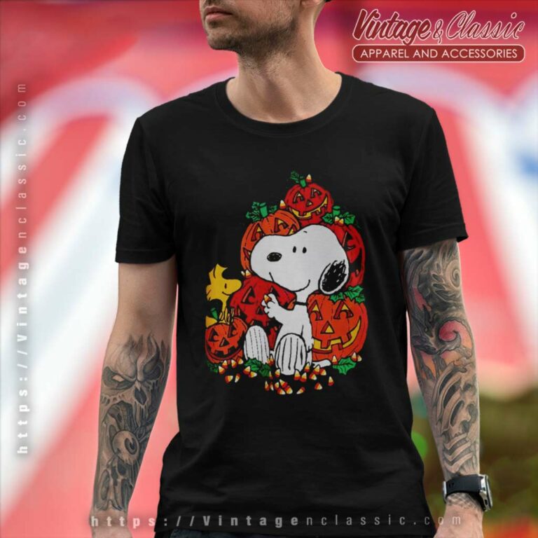Snoopy Halloween Shirt Gift For Fan T Shirt Snoopy Halloween Shirt Gift For Fan T Shirt
