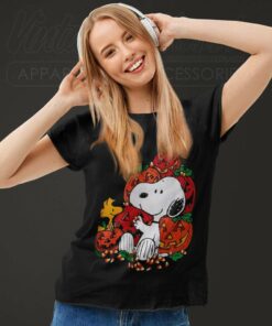 Snoopy Halloween Shirt Gift For Fan Women TShirt