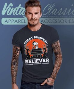 Snoopy Halloween Shirt Great Pumpkin Believer 5 Snoopy Halloween Shirt Great Pumpkin Believer T Shirt
