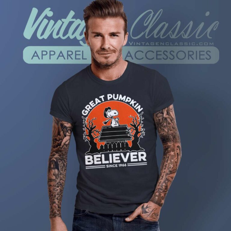 Snoopy Halloween Shirt Great Pumpkin Believer T Shirt Snoopy Halloween Shirt Great Pumpkin Believer T Shirt