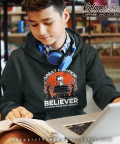 Snoopy Halloween Shirt Great Pumpkin Believer 7 Snoopy Halloween Shirt Great Pumpkin Believer kids Hoodie