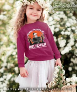 Snoopy Halloween Shirt Great Pumpkin Believer 10 Snoopy Halloween Shirt Great Pumpkin Believer kids Sweetshirt