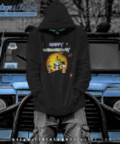 Snoopy Halloween Shirt Happy Wednesday Hoodie