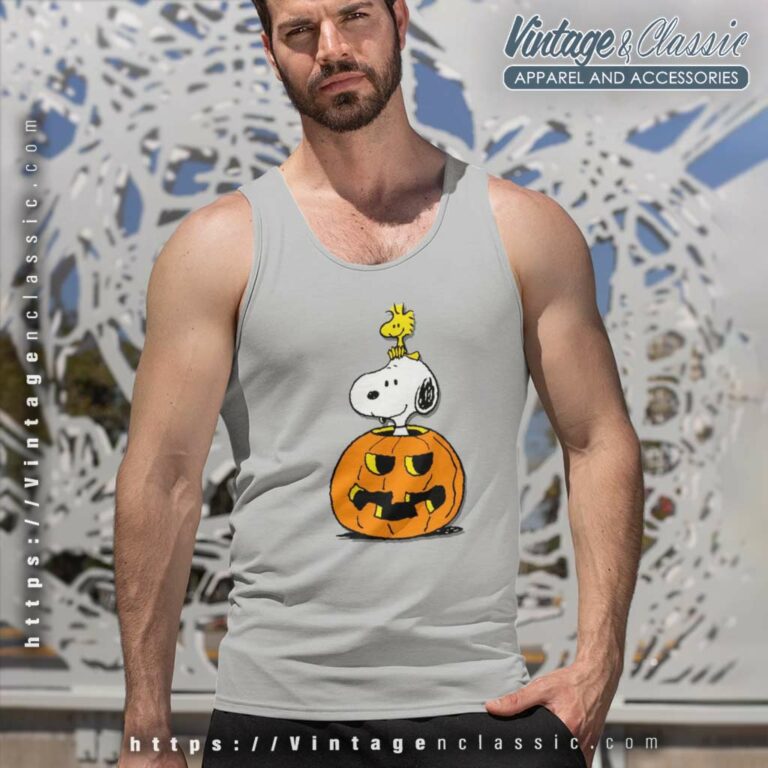 Snoopy Halloween Shirt Peanuts Woodstock Tank Top Racerback Snoopy Halloween Shirt Peanuts Woodstock Tank Top Racerback