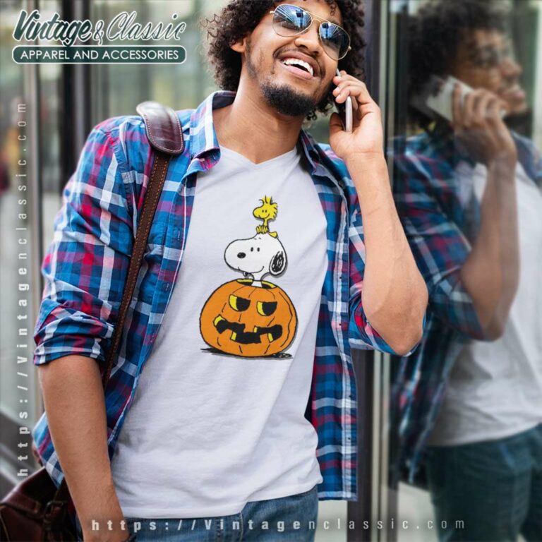 Snoopy Halloween Shirt Peanuts Woodstock V Neck TShirt Snoopy Halloween Shirt Peanuts Woodstock V Neck TShirt