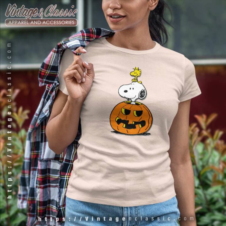 Snoopy Halloween Shirt Peanuts Woodstock Women TShirt Snoopy Halloween Shirt Peanuts Woodstock Women TShirt