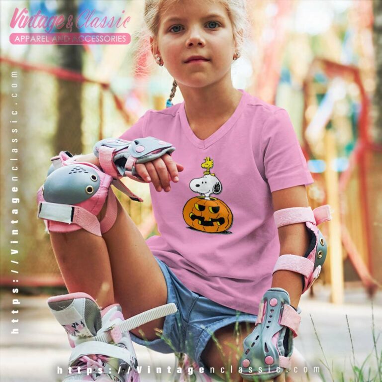 Snoopy Halloween Shirt Peanuts Woodstock kids Vneck Snoopy Halloween Shirt Peanuts Woodstock kids Vneck