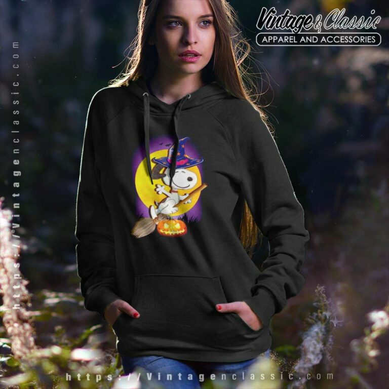 Snoopy Halloween Shirt Witch Pumpkin Hoodie Snoopy Halloween Shirt Witch Pumpkin Hoodie