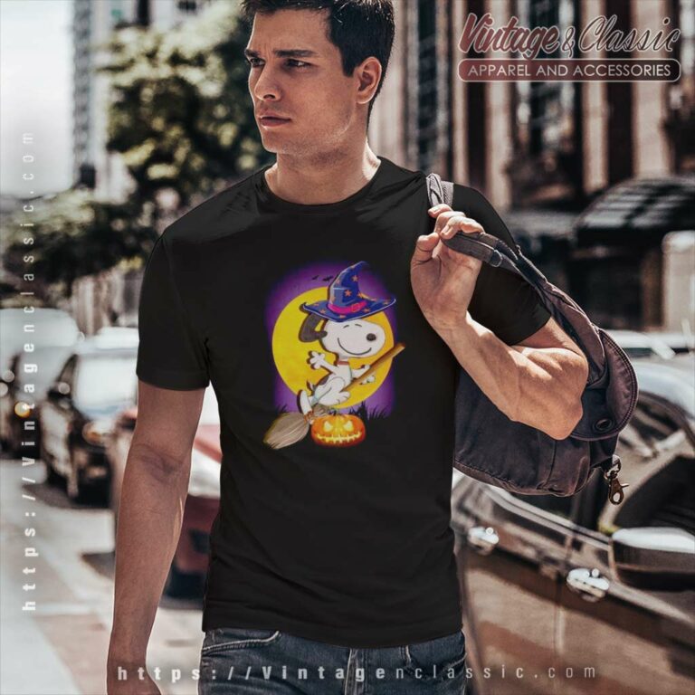 Snoopy Halloween Shirt Witch Pumpkin T Shirt Snoopy Halloween Shirt Witch Pumpkin T Shirt