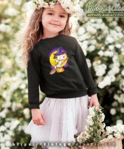 Snoopy Halloween Shirt Witch Pumpkin kids Sweetshirt