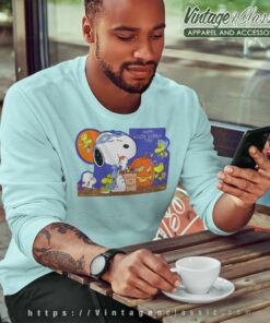 Snoopy Halloween Trick Or Treat Sweatshirt