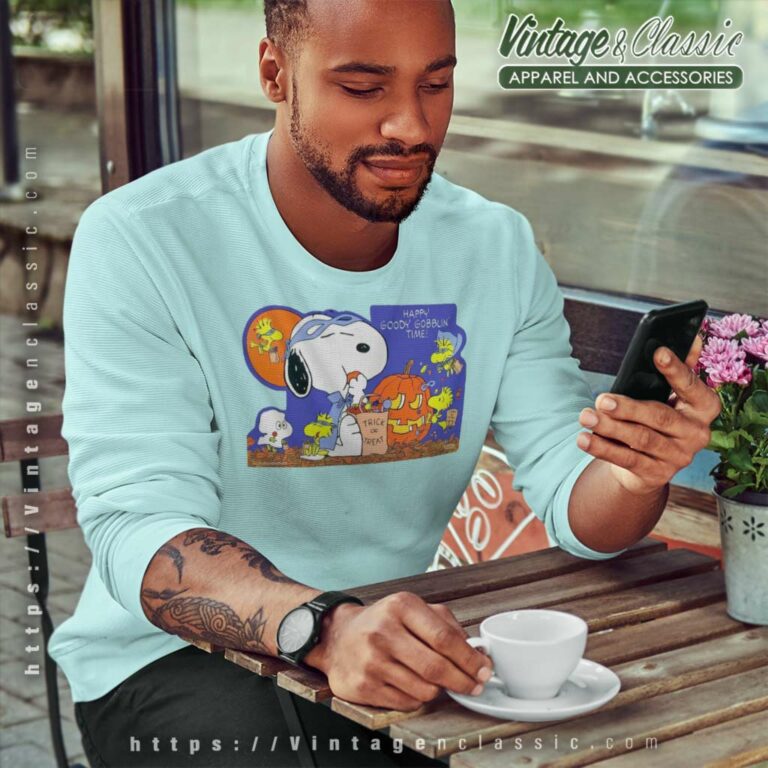 Snoopy Halloween Trick Or Treat Sweatshirt Snoopy Halloween Trick Or Treat Sweatshirt