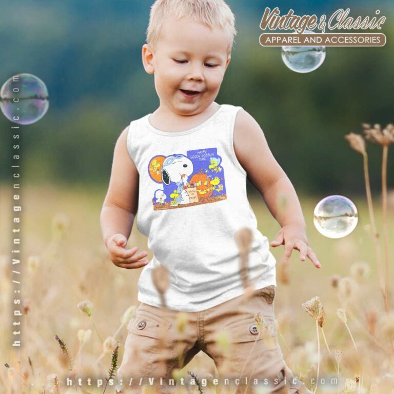 Snoopy Halloween Trick Or Treat kids Tanktop Snoopy Halloween Trick Or Treat kids Tanktop