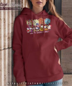 Snoopy Happy Everything Holiday Hoodie