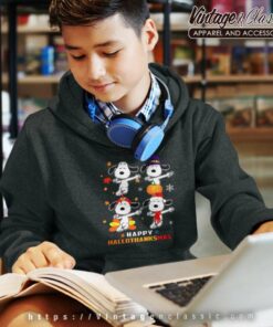Snoopy Happy Hallo Thanksmas kids Hoodie