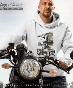 Snoopy Harley Davidson Have A Great Day Shirt 5 Snoopy Harley Davidson Have A Great Day Hoodie