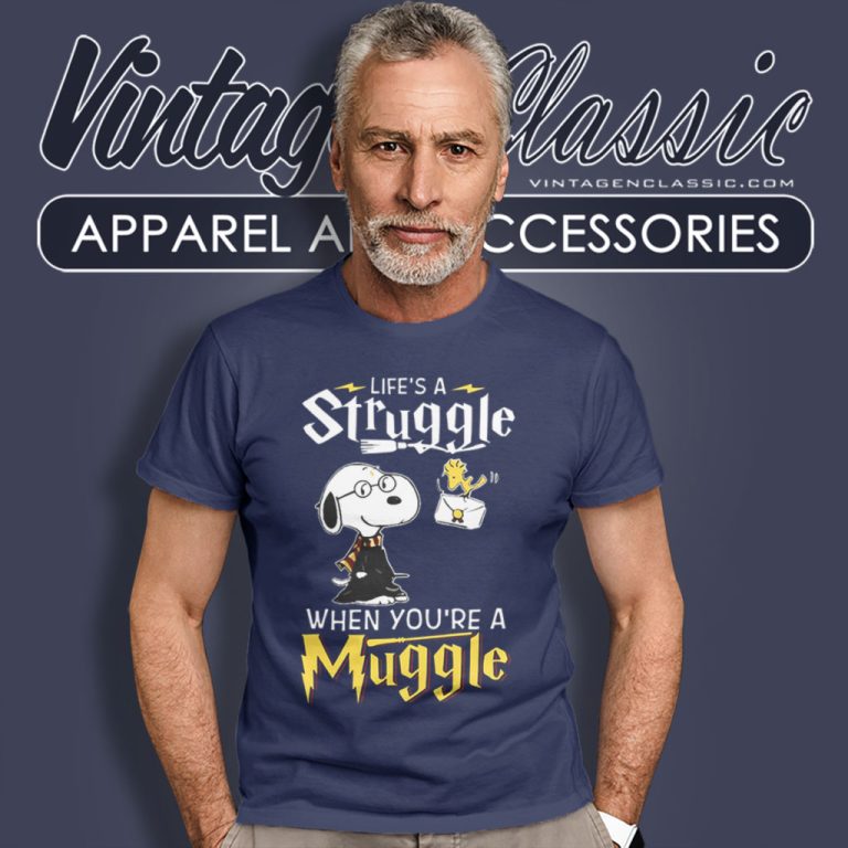 Snoopy Harry Potter Lifes A Struggle When You Are A Muggle T Shirt Snoopy Harry Potter Lifes A Struggle When You Are A Muggle T Shirt