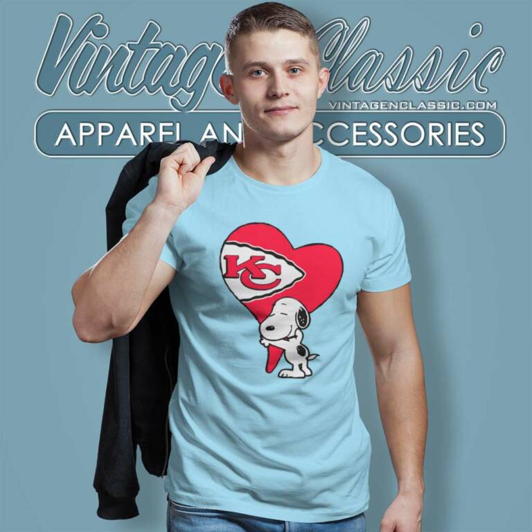 Snoopy Heart Love Kc Chiefs T Shirt Snoopy Heart Love Kc Chiefs T Shirt